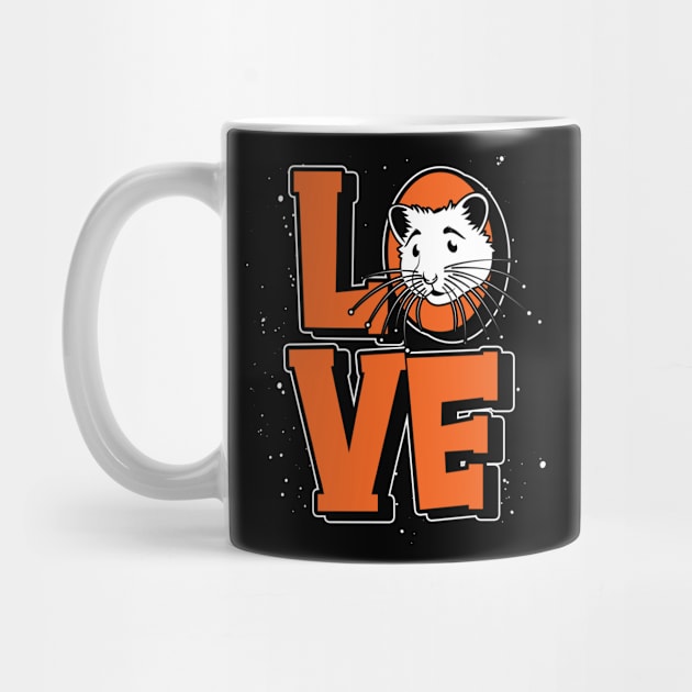 love hamster by ShirtsShirtsndmoreShirts